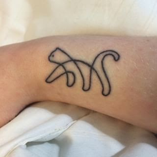 53 Cat Tattoos That Are Purrfect - Page 3 of 5 - TattooMagz