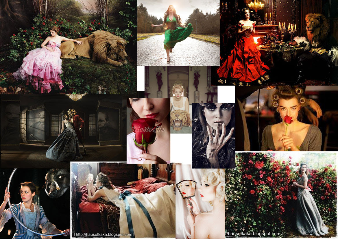 Beauty and the Beast photography