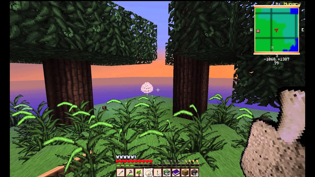 LP Agrarian Skies - Minecraft (mod) - E22 "Baum Farm Start ...