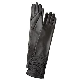 Product Image Mossimo® Long Leather Gloves - Black