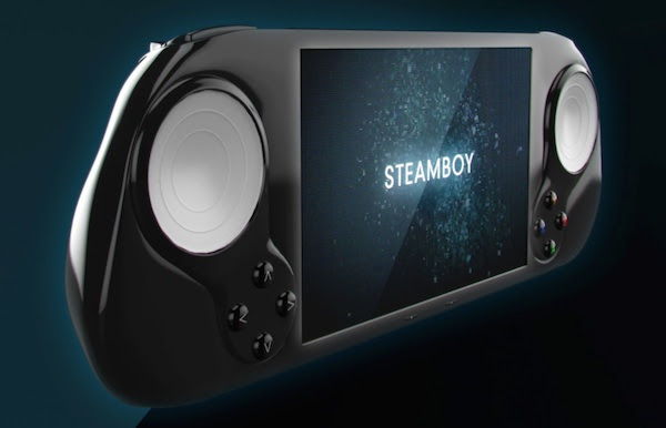Steamboy, la primera consola portátil de Steam (video)