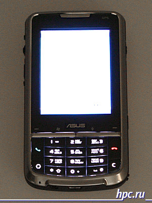ASUS P526: GPS with numeric keypad ASUS P526: GPS with numeric keypad