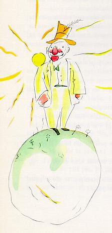 THE LITTLE PRINCE, DEDICATED BY SAINT EXUPERY CAPETER 6 AND 7