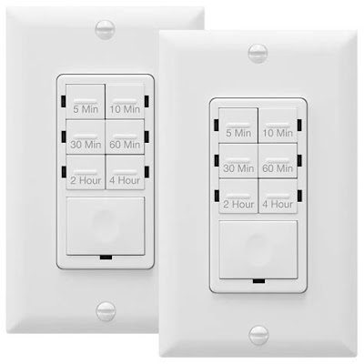 Bathroom Fan Timers: A Guide To Improving Your Bathroomâ€™S Air Quality And Energy Efficiency