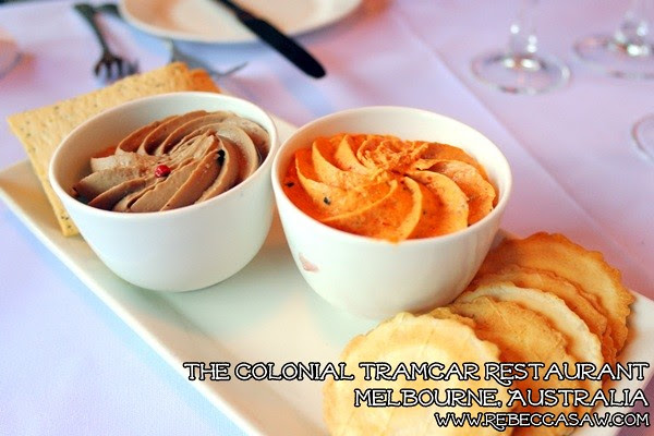 the colonial tramcar restaurant Melbourne-06