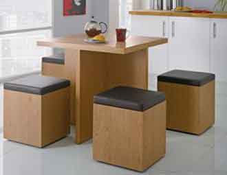 Space-saving dining | Tiny Living