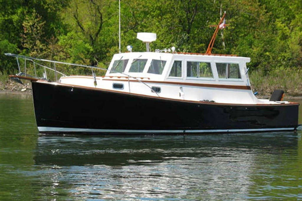 Lobster Boats Hull Design - Repower Of A 44 Commercial ...