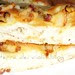 focaccia con colonnata e cipolle