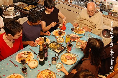 Christmas Dinner In England