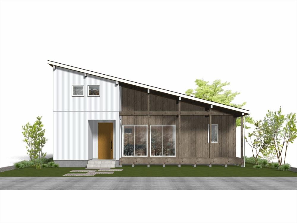 茨城で平屋のかっこいい家を建てよう 暮らしに寄り添い自然を感じる家づくり Nikkenso 茨城県水戸市 笠間市でライフスタイルから選べる家づくり