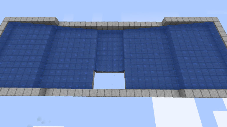 Java版マイクラ トライデントを楽にゲット 天空式ドラウンドトラップの作り方 Njfのマイクラ日記