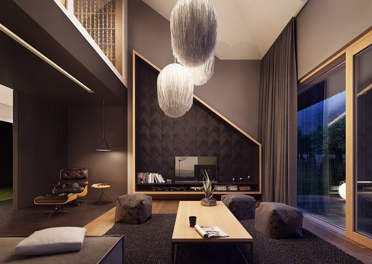 Wohnzimmer Ideen Grau