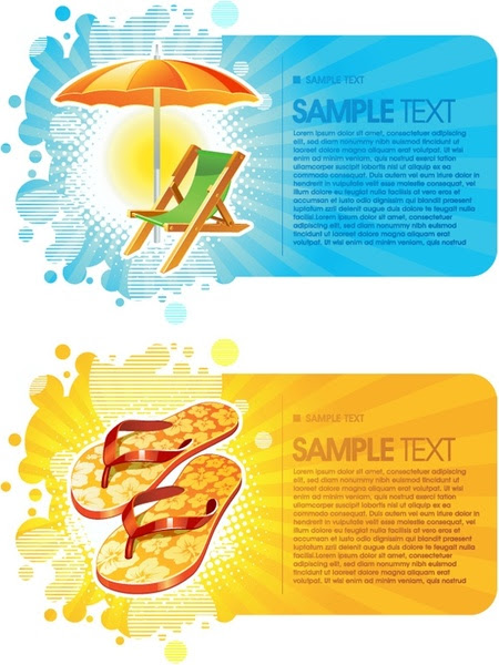 Fashion Backgrounds on Summer Fashion Card Background Vector Vector Background   Free Vector