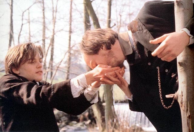 leonardo dicaprio total eclipse