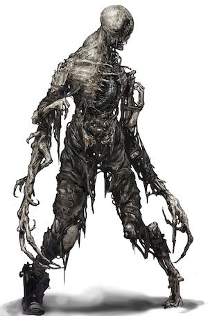 The Cold Terrifying Artwork Of Dead Space 3 The Verge