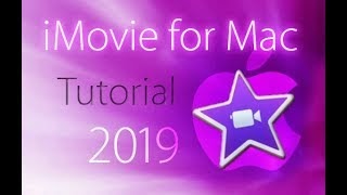 Tutorial Imovie 2019