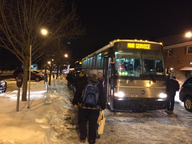 Metro-North Shuttle Buses