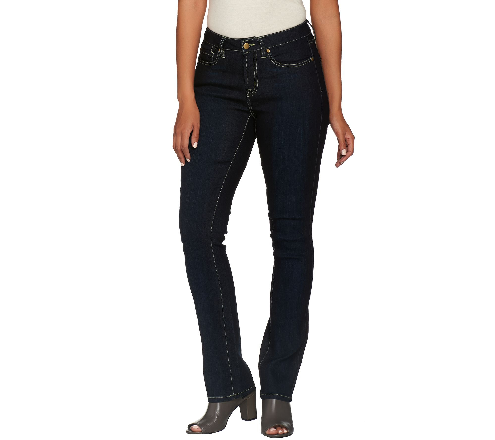 qvc bootcut jeans