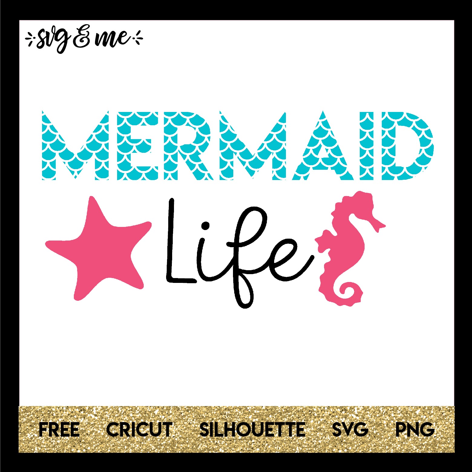 Download Free 256 Mermaid Svgs Free SVG PNG EPS DXF File for Cricut, Silhouette and Other Machine