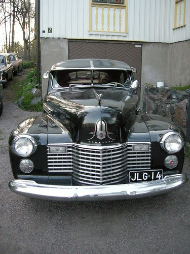 Old Cadillacs never die