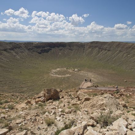 Just discovered in Australia: the largest asteroid impact ever
