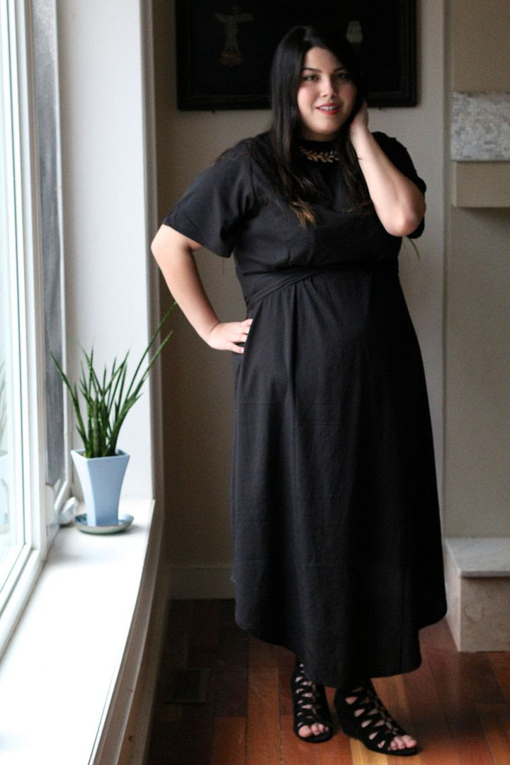 Twelve North Wrap Dress 1 Dress 3 Ways Plus Size Fashion