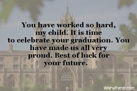 Graduation Quotes For Daughters From Parents. QuotesGram