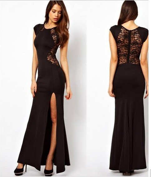 womens dresses fashion 2014 autumn female runway women long ...