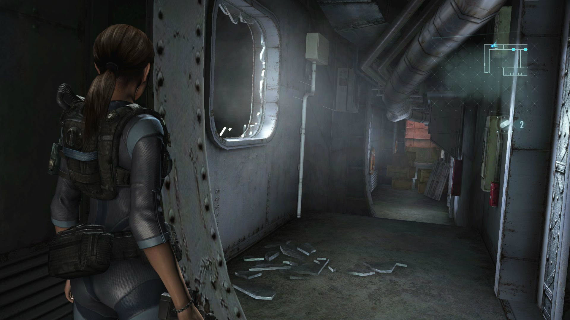เกมส์ Resident Evil Revelations HD