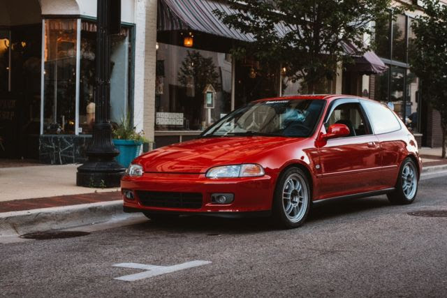 1994 honda civic si hatchback ready for show or go for sale in elgin illinois united states for sale photos technical specifications description classiccardb com