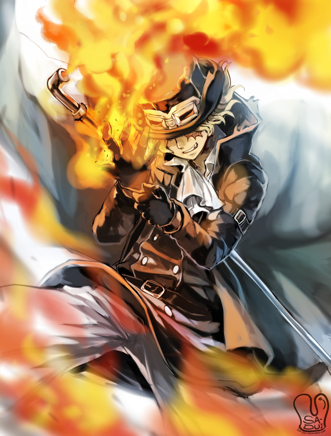 Sabo/#1702292 - Zerochan