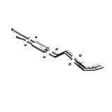 Magnaflow 16486 Stainless Cat-Back System Performance Exhaust for Toyota Truck Tundra