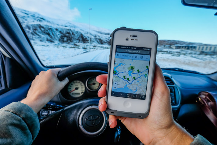 LifeProof in Iceland