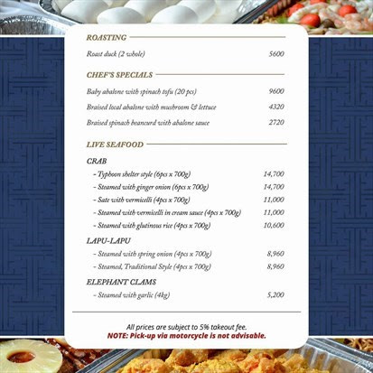 Seafood Au Gratin P240