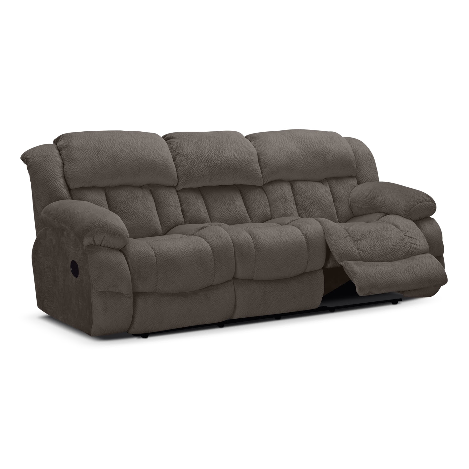 Park City Dual Reclining Sofa Gray