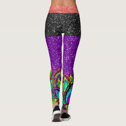 A Bit of Bling Pop Fashion Leggings