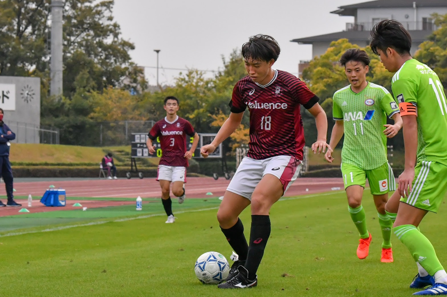 鈴木郁也 アルビレックス新潟シンガポールへの来季新加入内定のお知らせ 早稲田大学ア式蹴球部