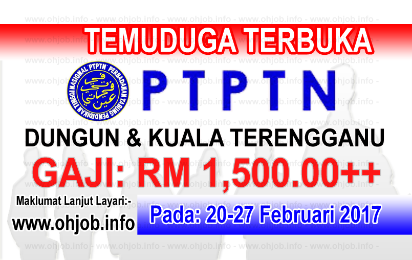 Jawatan Kerja Kosong PTPTN logo www.ohjob.info februari 2017