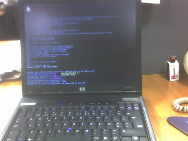 HP Compaq nc6220 Notebook