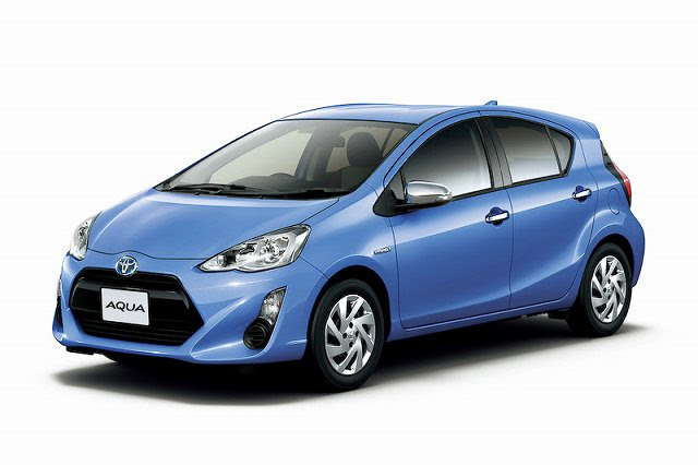 Safety Sense C と X-URBAN"Solid"!トヨタ 新型 アクア 発売 - New Car ...