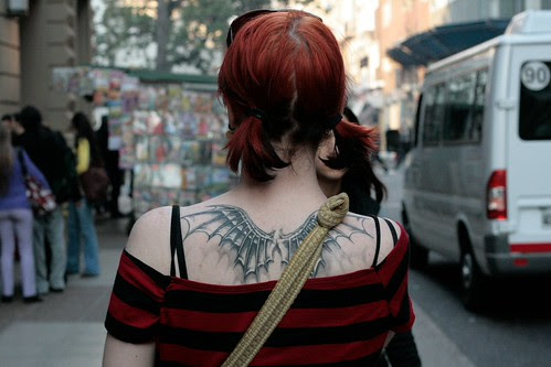 Mariah's tattoo. abeerhoque