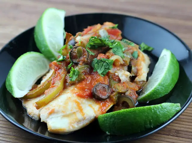 Fish Veracruz Recipe