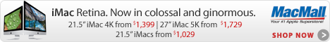 The new iMac. The ultimate all-in-one goes all out