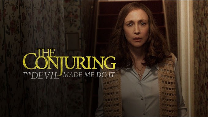 The Conjuring The Devil Made Me Do It (2021) 720p + 1080p + 2160p 4K BluRay x265 10Bit HEVC Multi Audio [Hindi + English + Tamil + Telugu] Esub