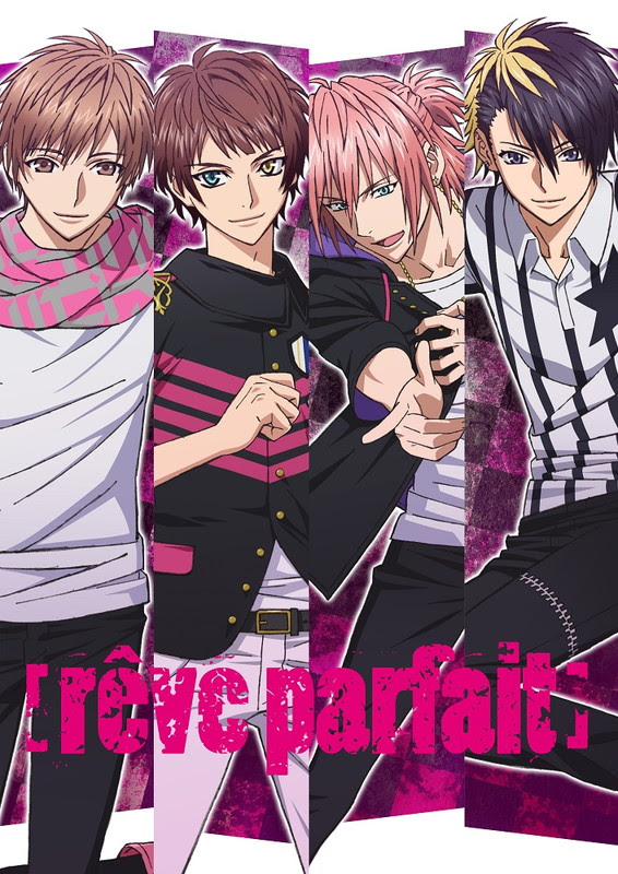 Dynamic Chord R Ve Parfait のアニメビジュアルが公開 ライブドアニュース