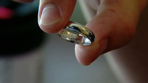 volunteers find local mans wedding ring lost   ocean