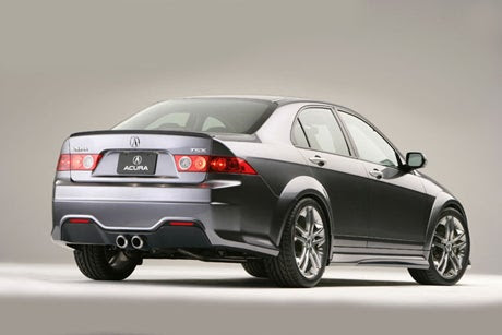 acura tsx concept