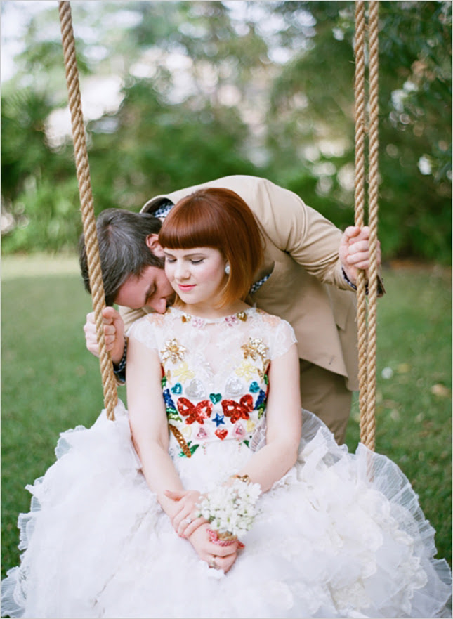 gorgeous dress is a work of art. Transforming a vintage lace dress ...