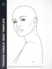 Concept 32+ Female Head Drawing Template