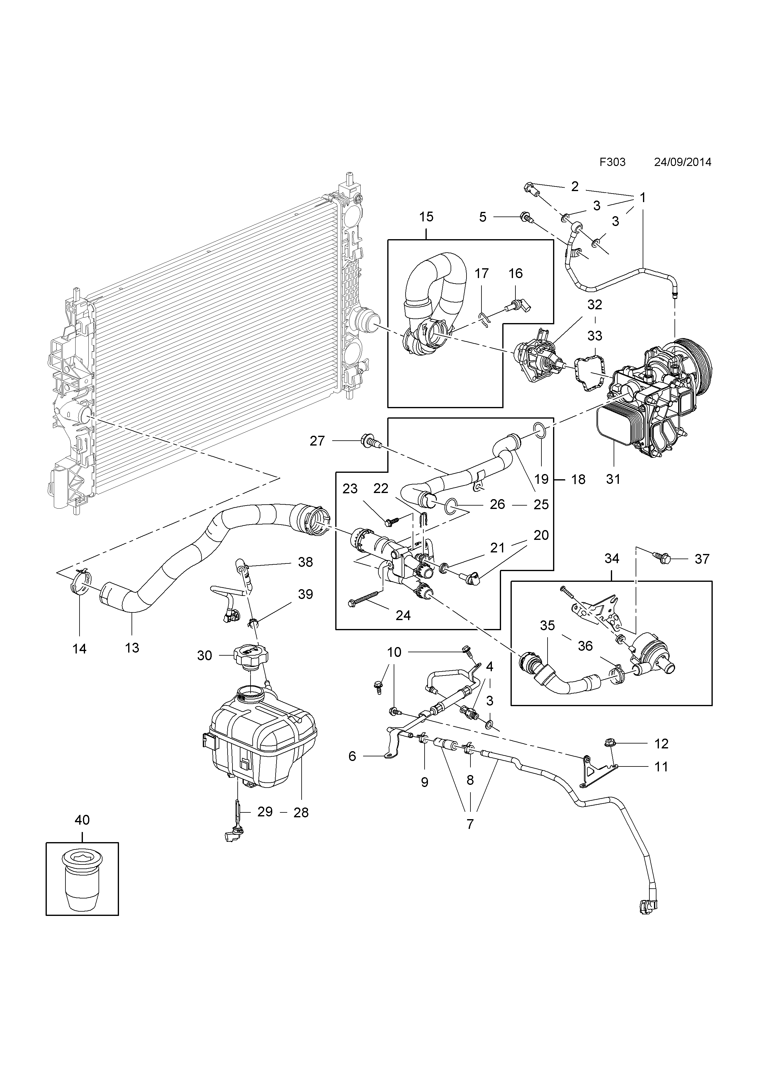 Vauxhall Engine Cooling Diagram - Complete Wiring Schemas